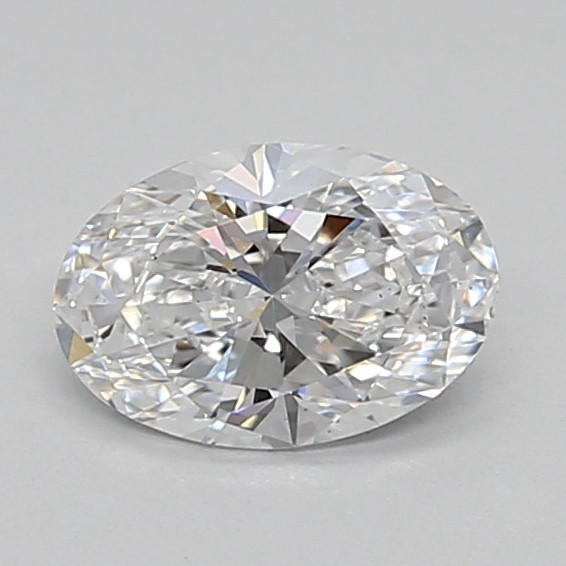 0.63-Carat Oval Lab Grown Diamond