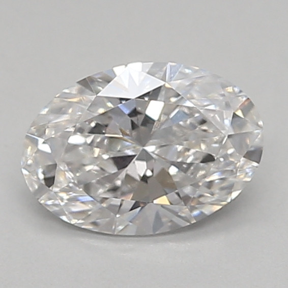 0.63-Carat Oval Lab Grown Diamond