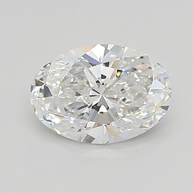 0.63-Carat Oval Lab Grown Diamond