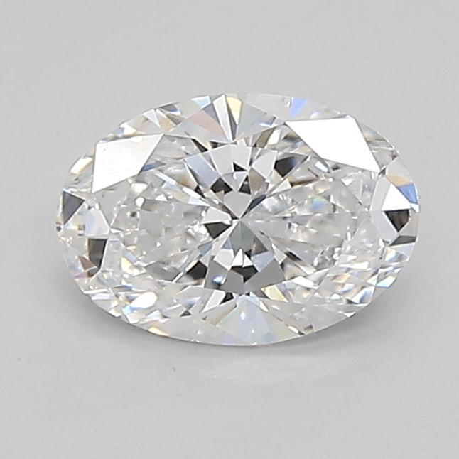 0.63-Carat Oval Lab Grown Diamond