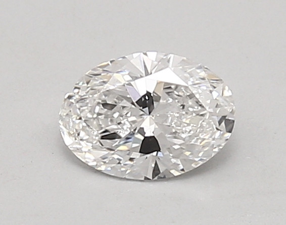 0.63-Carat Oval Lab Grown Diamond