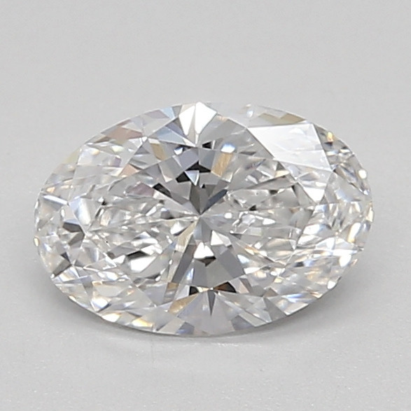 0.63-Carat Oval Lab Grown Diamond