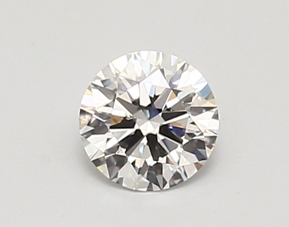 0.63-Carat Round Lab Grown Diamond