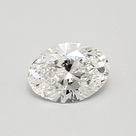 0.63-Carat Oval Lab Grown Diamond