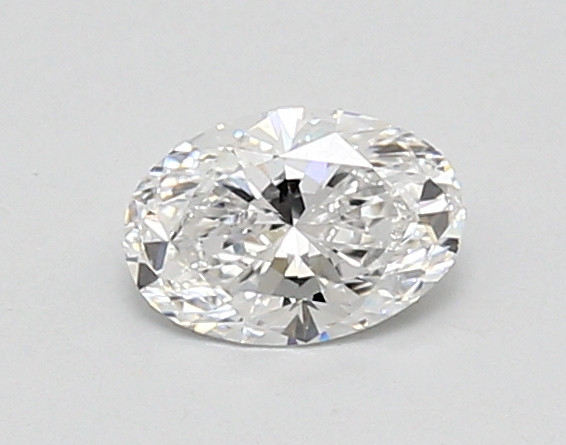 0.63-Carat Oval Lab Grown Diamond