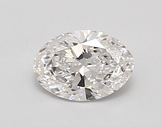 0.63-Carat Oval Lab Grown Diamond