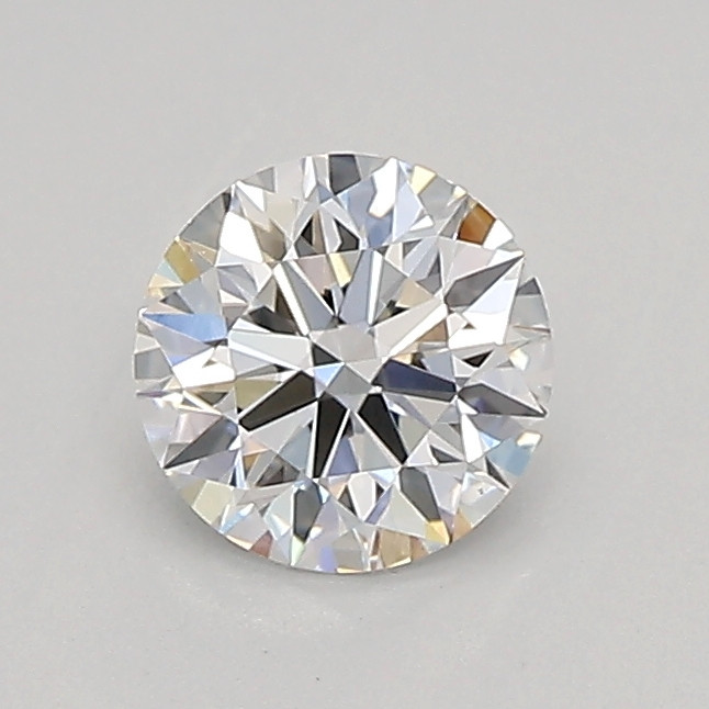 0.64-Carat Round Lab Grown Diamond