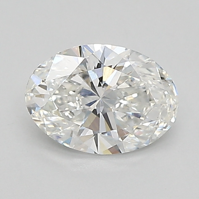 0.63-Carat Oval Lab Grown Diamond