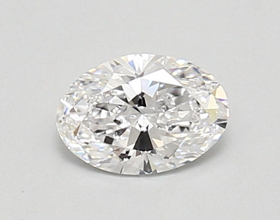 0.63-Carat Oval Lab Grown Diamond