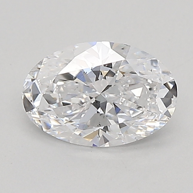 0.63-Carat Oval Lab Grown Diamond