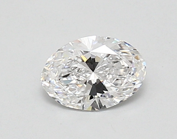 0.63-Carat Oval Lab Grown Diamond