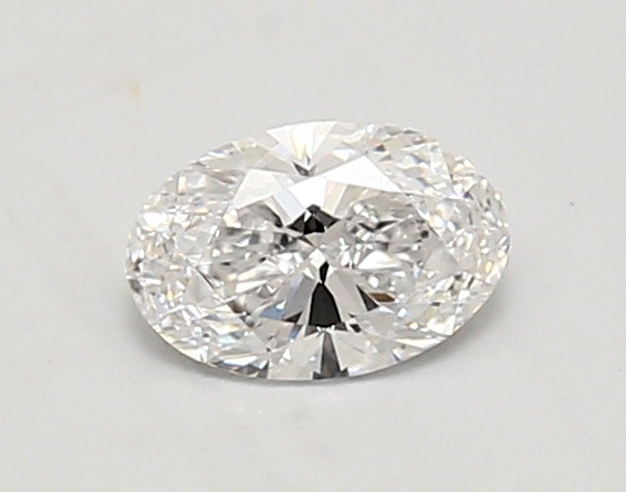 0.63-Carat Oval Lab Grown Diamond