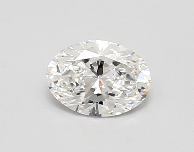 0.63-Carat Oval Lab Grown Diamond