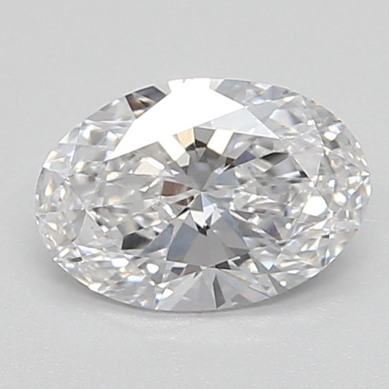 0.63-Carat Oval Lab Grown Diamond