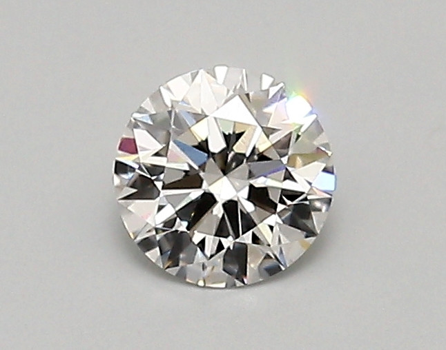 0.64-Carat Round Lab Grown Diamond