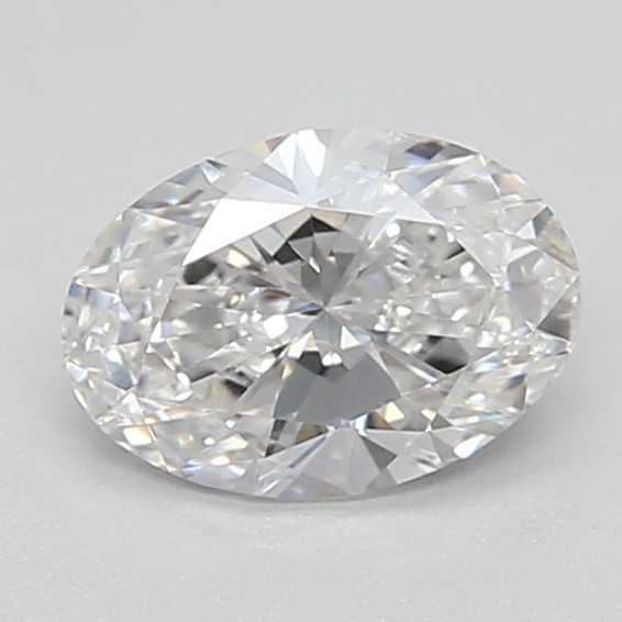 0.63-Carat Oval Lab Grown Diamond