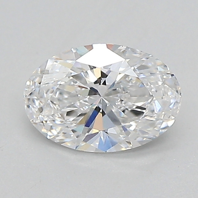 0.63-Carat Oval Lab Grown Diamond