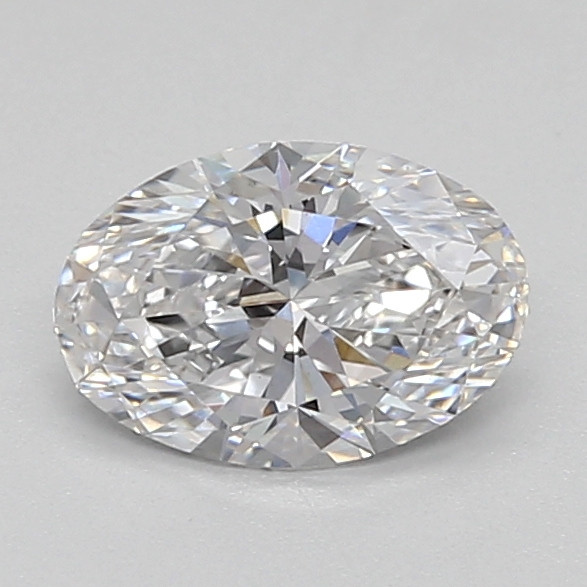 0.63-Carat Oval Lab Grown Diamond
