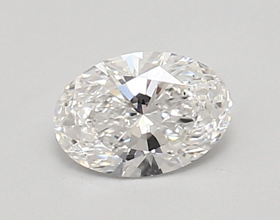 0.63-Carat Oval Lab Grown Diamond