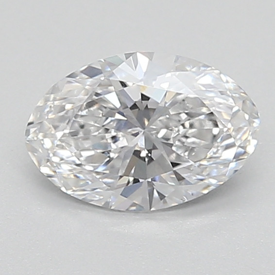 0.63-Carat Oval Lab Grown Diamond
