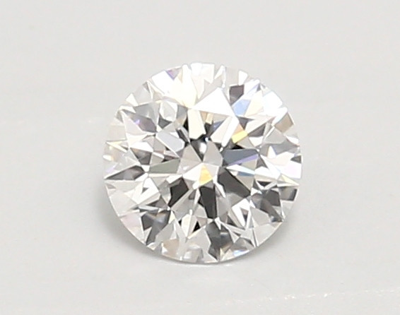 0.63-Carat Round Lab Grown Diamond