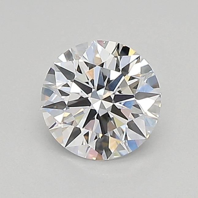 0.64-Carat Round Lab Grown Diamond