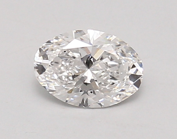0.63-Carat Oval Lab Grown Diamond