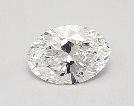 0.63-Carat Oval Lab Grown Diamond