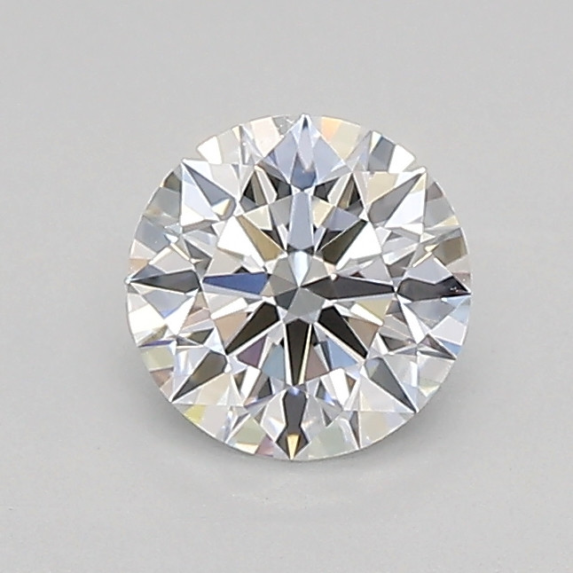 0.64-Carat Round Lab Grown Diamond