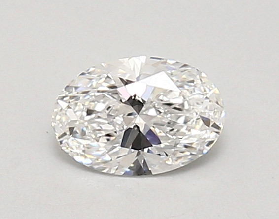 0.63-Carat Oval Lab Grown Diamond