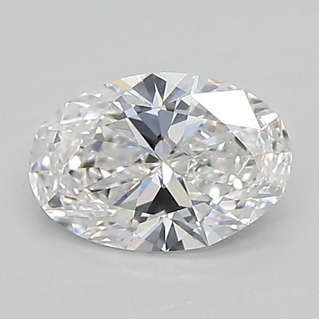 0.64-Carat Oval Lab Grown Diamond