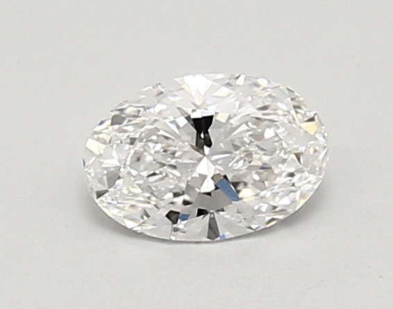 0.63-Carat Oval Lab Grown Diamond