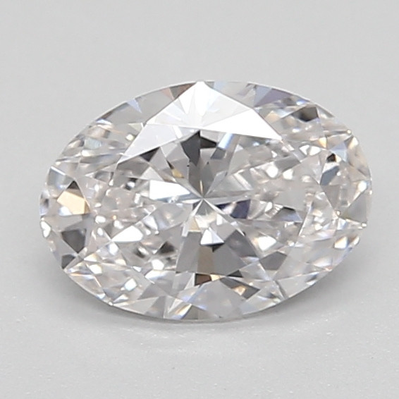 0.64-Carat Oval Lab Grown Diamond