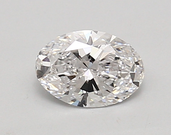 0.64-Carat Oval Lab Grown Diamond