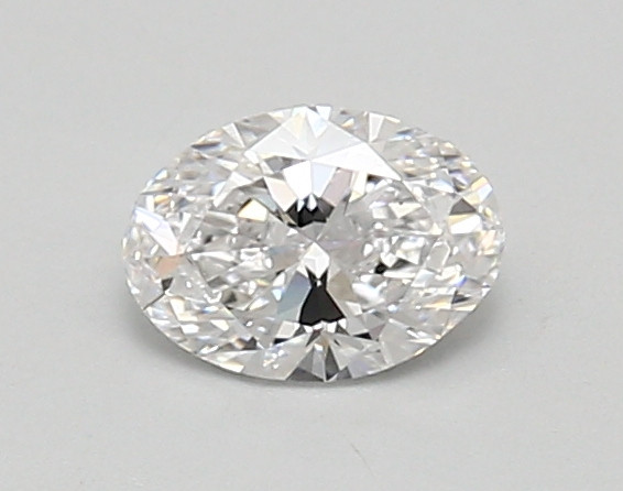 0.63-Carat Oval Lab Grown Diamond
