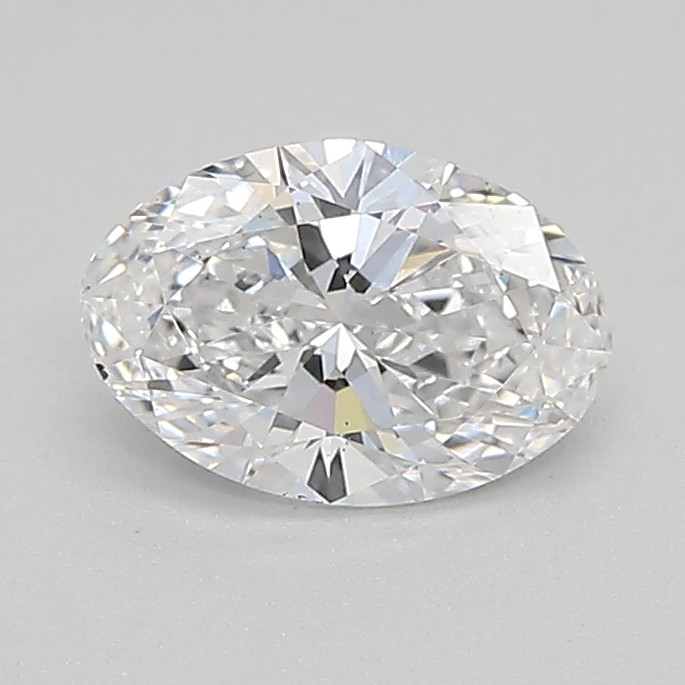 0.65-Carat Oval Lab Grown Diamond