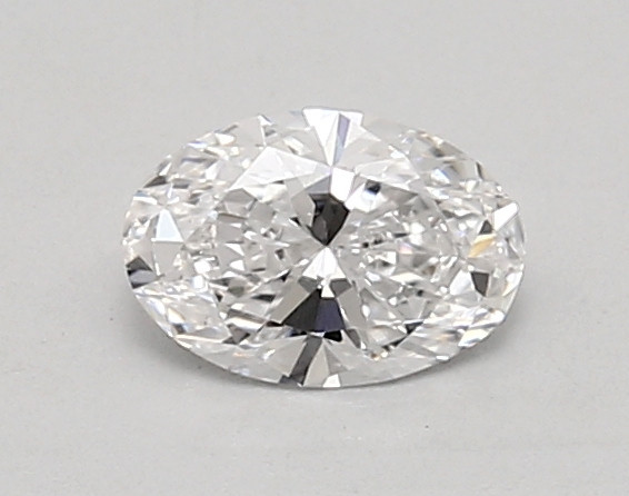 0.64-Carat Oval Lab Grown Diamond