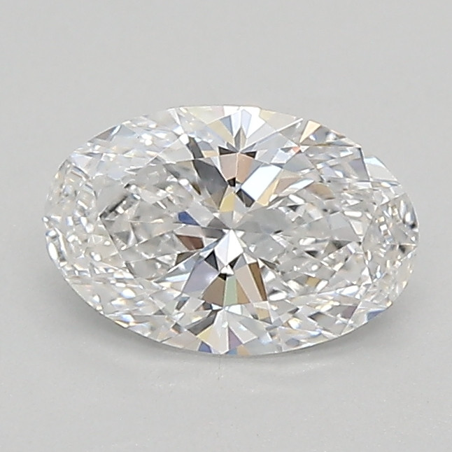 0.64-Carat Oval Lab Grown Diamond