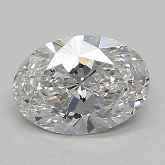 0.63-Carat Oval Lab Grown Diamond