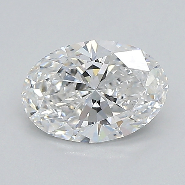 0.63-Carat Oval Lab Grown Diamond