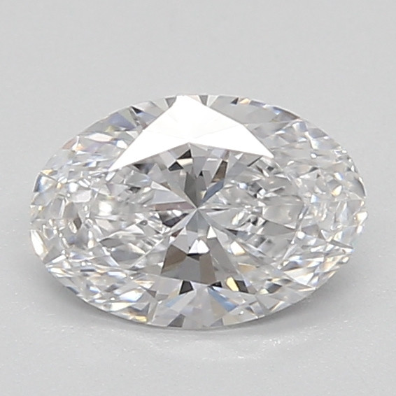 0.64-Carat Oval Lab Grown Diamond