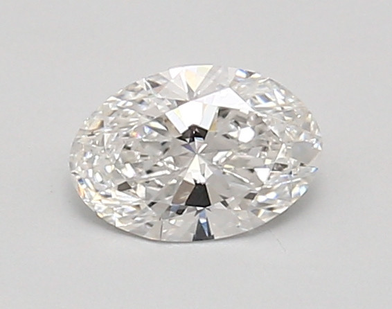 0.64-Carat Oval Lab Grown Diamond