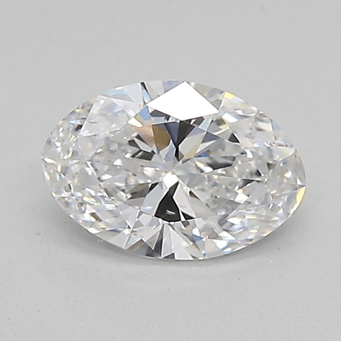 0.65-Carat Oval Lab Grown Diamond