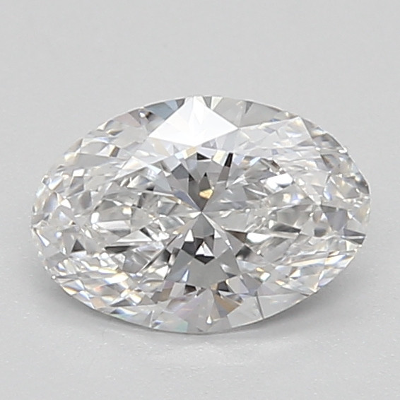 0.63-Carat Oval Lab Grown Diamond