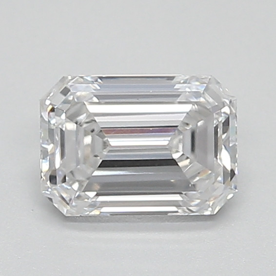 0.63-Carat Emerald Lab Grown Diamond