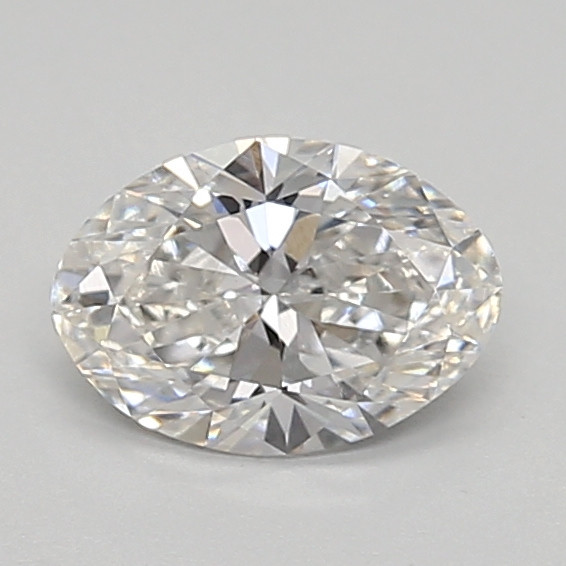 0.64-Carat Oval Lab Grown Diamond