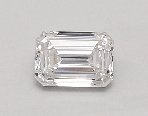 0.63-Carat Emerald Lab Grown Diamond