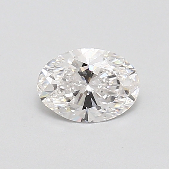 0.63-Carat Oval Lab Grown Diamond