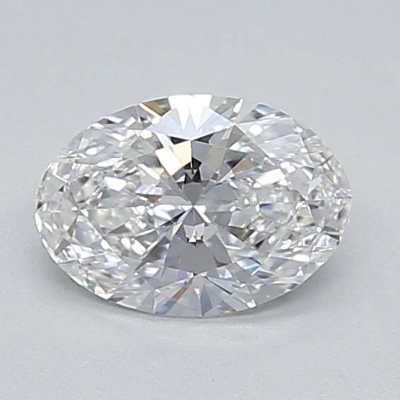 0.63-Carat Oval Lab Grown Diamond