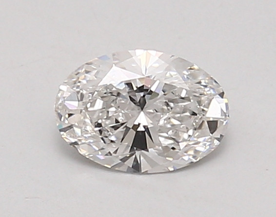 0.64-Carat Oval Lab Grown Diamond
